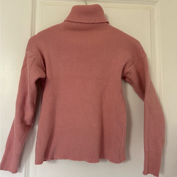 Vintage pink turtleneck - Picture 2 of 2